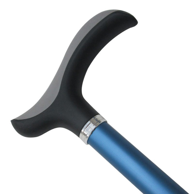 Stampelle Canadesi Con Canna In Alluminio Anodizzato