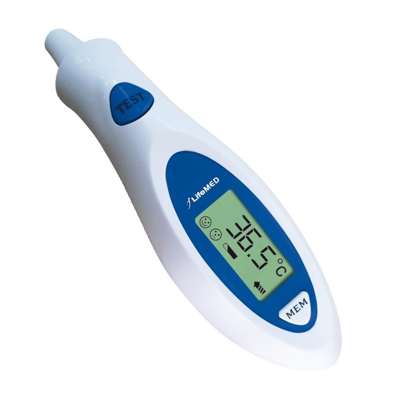 Termometro Digitale Auricolare A Raggi Infrarossi