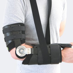 Tutore Per Gomito Regolabile – Fascia In Neoprene Per Alleviare Tendinite, Gomito Del Tennista E Golfista, Unisex (Circonferenza 24-33 Cm)