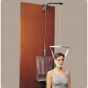 Trazione cervicale set completo con sacca ad acqua