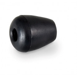 Oliva morbida per steto-fonendoscopio nera