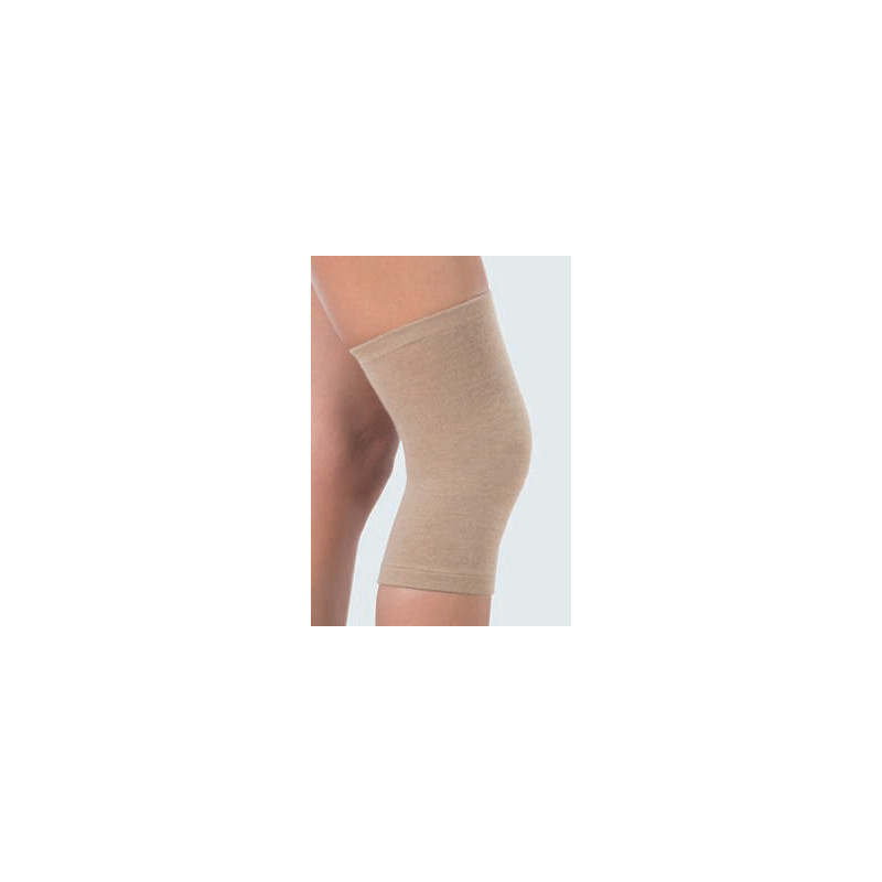 Ginocchiera Tubolare In Lana Merinos / Angora