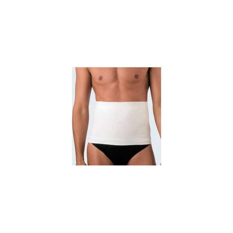 Fascia Addominale - Termocintura Tubolare Lana Merinos