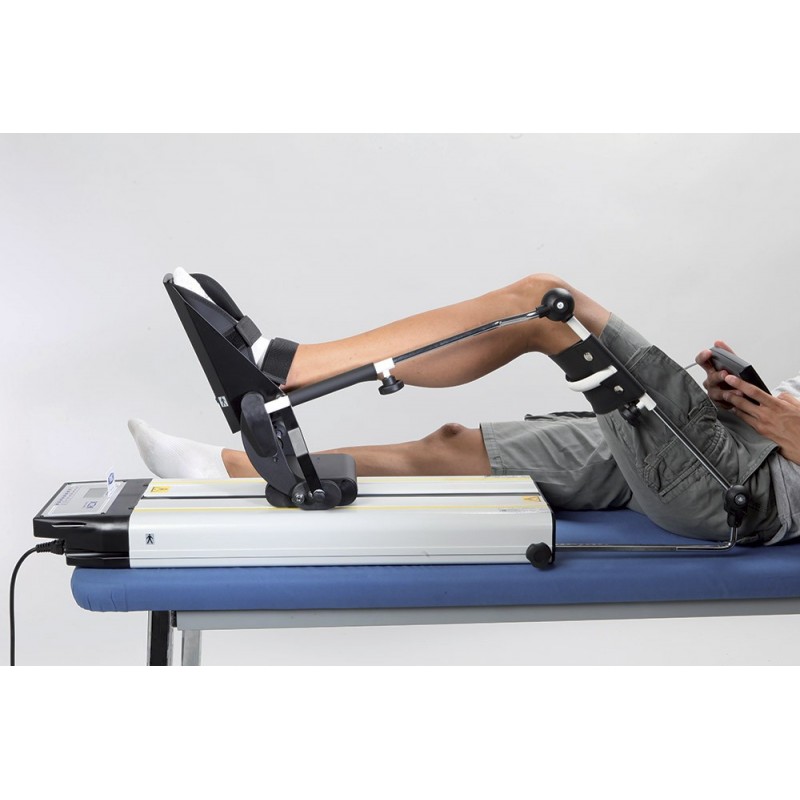 Chinesport - Fisiotek 2000e Apparecchio per riabilitazione passiva del ginocchio