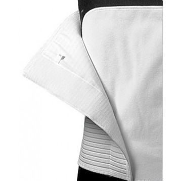 Orione Safte Fascia post operatoria Regolabile svasata h 27 cm BIANCO Size S