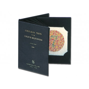 TAVOLE DI ISHIHARA - libro da 24 tavole