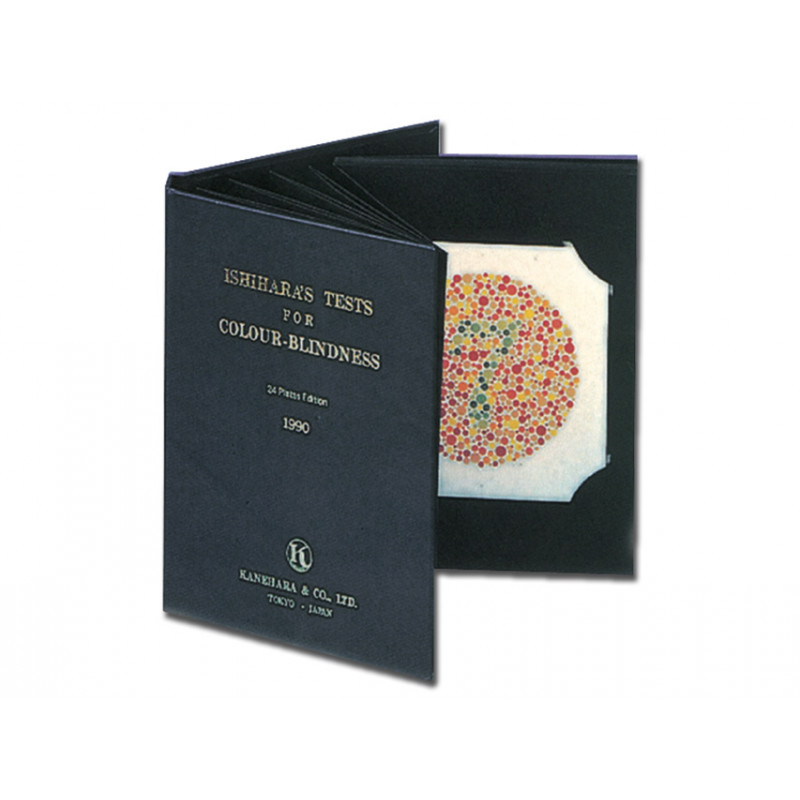TAVOLE DI ISHIHARA - libro da 24 tavole