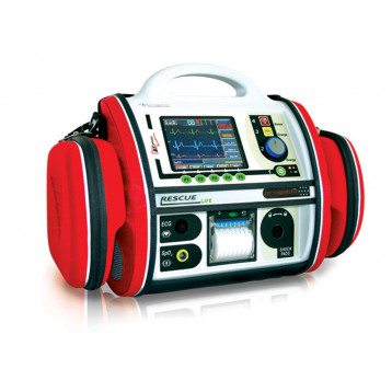 DEFIBRILLATORE RESCUE LIFE - altre lingue DEFIBRILLATORE RESCUE LIFE - altre lingue