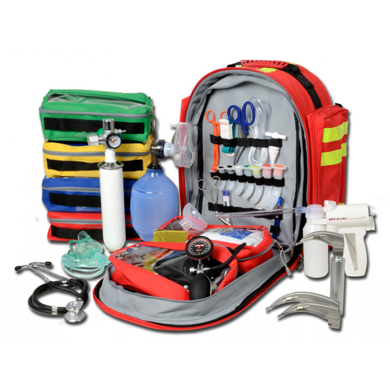 ZAINO EMERGENZA "GIMA 8" - completo