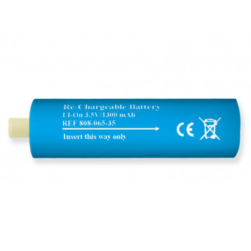 BATTERIA RICARICABILE Li-Ion 3.5V - pediatrica (per cod. 31542)