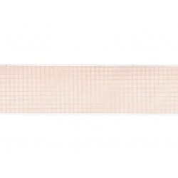 ROTOLO CARTA TERMICA ECG - griglia arancione - 60 mm x 30 m
