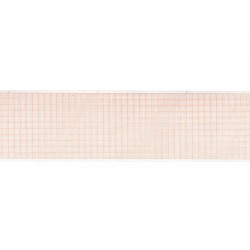 ROTOLO CARTA TERMICA ECG - griglia arancione - 60 mm x 30 m