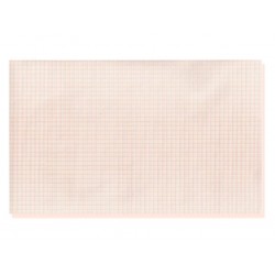ROTOLO CARTA TERMICA ECG - griglia arancione - 183 mm x 30 m