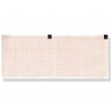PACCO CARTA TERMICA ECG - griglia arancione - 110 x 140 mm