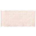 ROTOLO CARTA TERMICA ECG - griglia arancio - 110 mm x 20 m