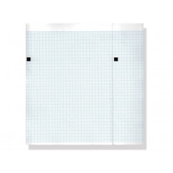 PACCO CARTA TERMICA ECG - griglia blu - 210 x 150 mm