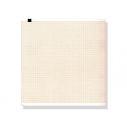 PACCO CARTA TERMICA ECG - griglia arancione - 210 x 300 mm