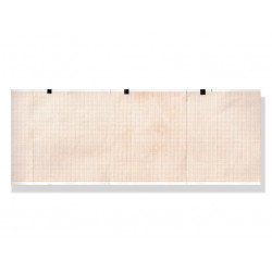 PACCO CARTA TERMICA ECG - griglia verde - 114 x 90 mm