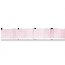 PACCO CARTA TERMICA ECG - griglia arancione - 50 x 75 mm