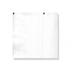 PACCO CARTA TERMICA ECG - griglia bianca - 210 x 140 mm