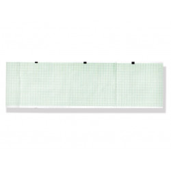 PACCO CARTA TERMICA ECG - griglia verde - 90 x 90 mm