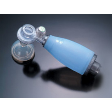 PALLONE IN SILICONE - neonatale - con mascherina