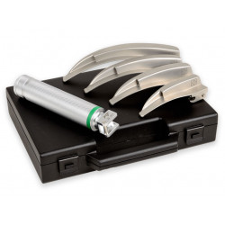 SET LARINGO "MAXLITE" F.O. LED ADULTI - SET 4 LAME MC-INTOSH 1- 2-3-4 -2.5V