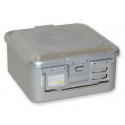 CONTAINER STANDARD 285 x 280 x h 135 mm - 1 filtro - n.p. - grigio