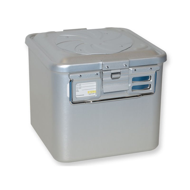 CONTAINER STANDARD 285 x 280 x h 260 mm - 1 valvola - n.p. - grigio