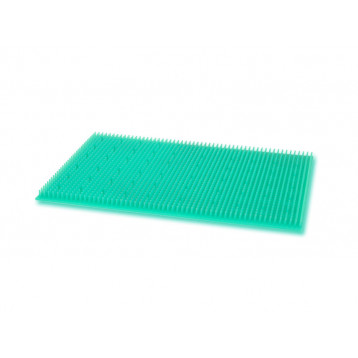 TAPPETINO IN SILICONE 380 x 230 mm - perforato