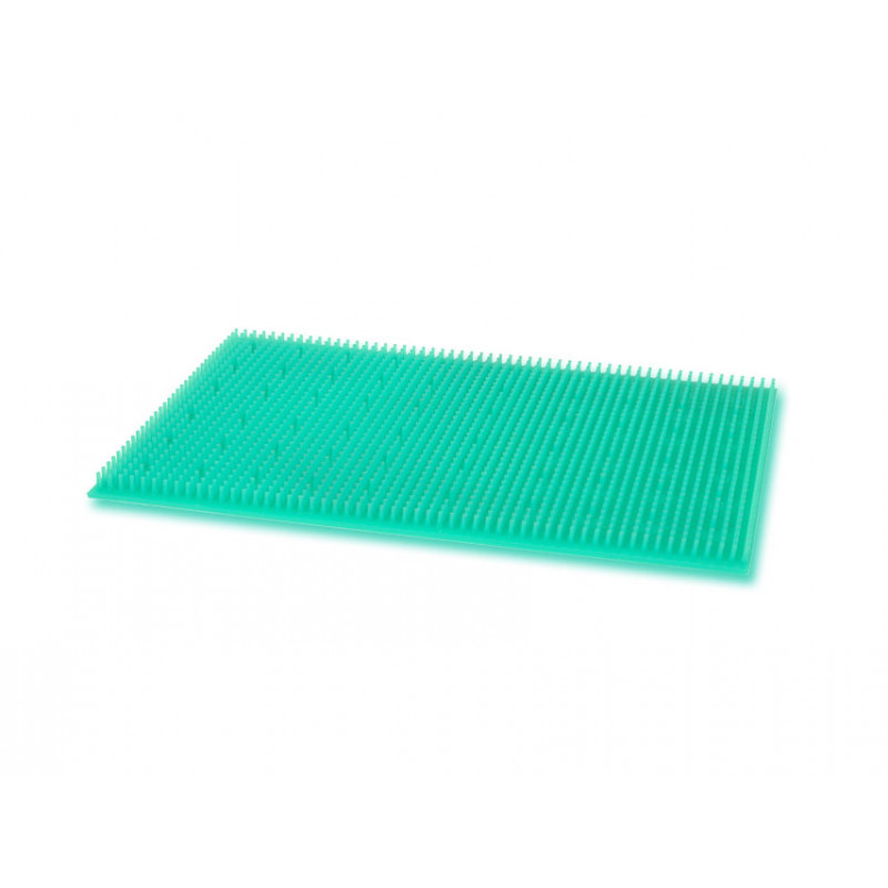 TAPPETINO IN SILICONE 380 x 230 mm - perforato