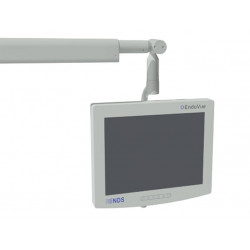 BRACCIO PORTA MONITOR - integrato con la lampada
