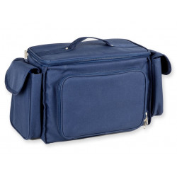 BORSA MEDICO DOTTORE SUPERTEXAS IN 100% VERA PELLE - 42x20xh.23cm - vari  colori