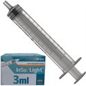  SIRINGA 3 PEZZI - senza ago - centrale LC - conf. 100 pz.