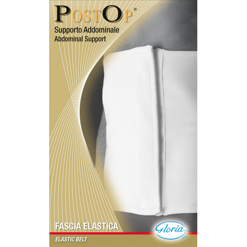 Fascia Addominale Post Partum E Post Operatoria (C-Section) – Recupero Pancia Con Supporto Schiena – Taglia S/M (Vita 66-83 Cm) - Nero