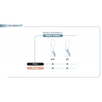Calze Donna Diabetiche Donna Non Elastiche Larghe Top Morbido - Foto 3