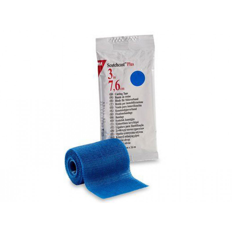 Scotchcast 3m 7,5 Cm X 3,65 M Blu