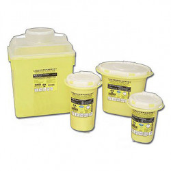CONTENITORE RIFIUTI TAGLIENTI BD 1.4 l