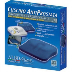 Cuscino Antiprostata Anatomico per Auto e Sedentari