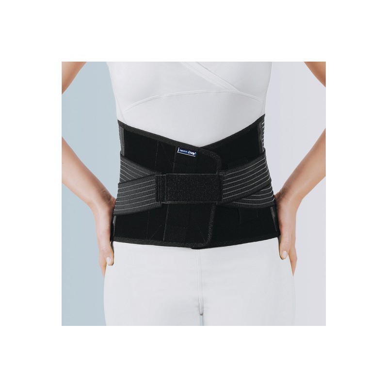 CRM 950 - Corsetto elastico in “millerighe” con tiranti