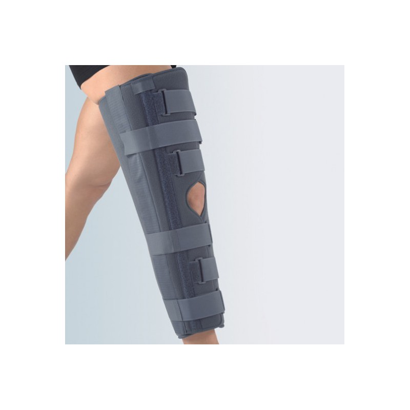 GNT 601 - Ginocchiera immobilizzatrice a 0° A 3 PANNELLI