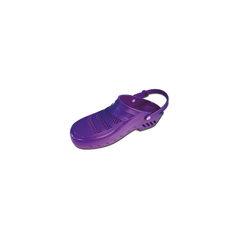 ZOCCOLI PROFESSIONALI VIOLA GIMA - con cinturino e fori