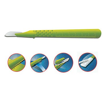 BISTURI GIMA MONOUSO STERILI - (mod. Premium) - conf. 10 pz.