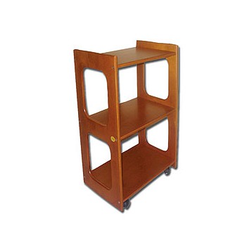 CARRELLO IN LEGNO DANTE