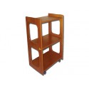CARRELLO IN LEGNO DANTE