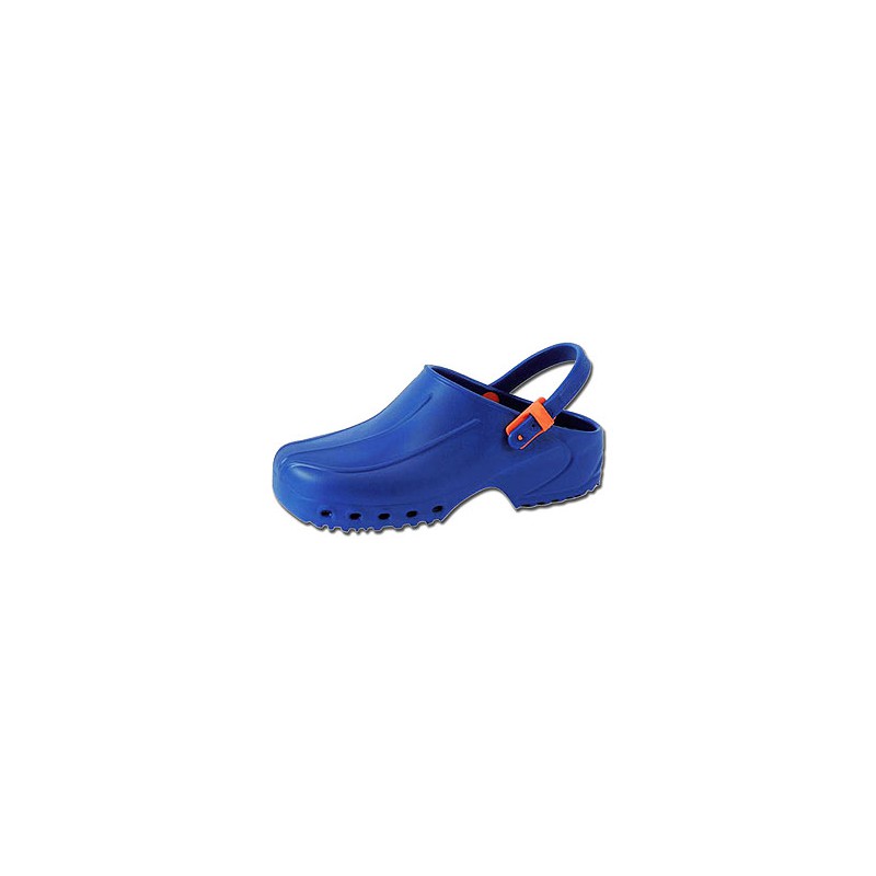 ZOCCOLI ULTRA LEGGERI - con laccetto - blu