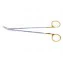 FORBICI DEBAKEY POTTS SMITH C.T. - 19 cm