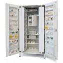 ARMADIO PORTAMEDICINALI - melanina - bianco
