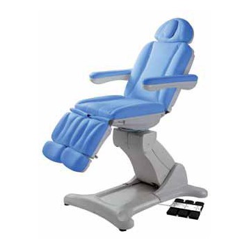 POLTRONA PODOLOGIA ELETTRICA - 3 motori - blu