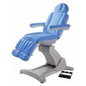 POLTRONA PODOLOGIA ELETTRICA - 3 motori - blu